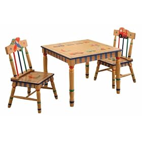 Teamson Wings and Wheels Table and Chair Set by Teamson Design Corp