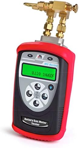Meriam ZM201-DN0028-PTR M201 Enhanced Rotary Gas Meter Tester 28 inH2O