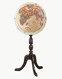 Cambridge Globe - Walnut Finish