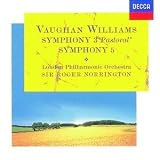 Vaughan Williams: Symphony 3 'Pastoral'; Symphony 5