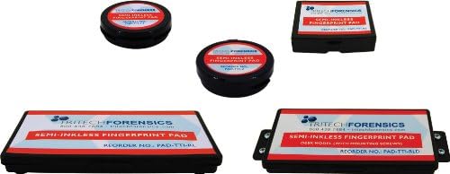 Small round semi-inkless fp pad 1.5"