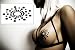 Nipple Bijoux Rhinestone Pasties - Black