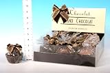 Kitchen & Housewares : Three Chocolate Cake Shaped Scented Candles - Assorted designs