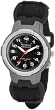 Armitron Women's 25/6369 Easy to Read Instalite Black Sport Watch