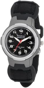 Armitron Women's 25/6369 Easy to Read Instalite Black Sport Watch Armitron Women's 25/6369 Easy to Read Instalite Black Sport Watch