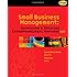 Small Business Management: Launching and Growing Entrepreneurial Ventures