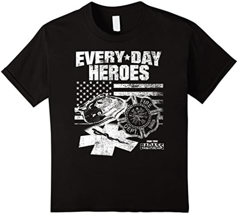Kids Every day Heroes 8 Black