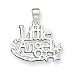 Sterling Silver Little Angel Pendant with 20 inch Sterling Silver Chain