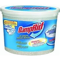 DampRid FG50T Hi-Capacity Moisture Absorber, 4-Pound Tub
From Damp Rid
