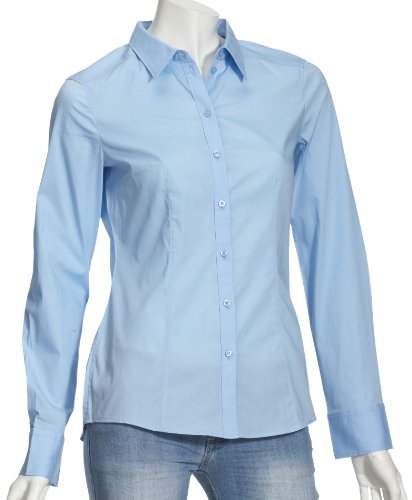 ESPRIT N29302 Damen Blusen, *Tops/ Blusen:*, Gr. 34 Blau (445) Preisvergleich