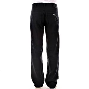 Armani Jeans J07 linen mix jeans
