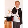 Complete Child Magician Costume set with Cape, Hat, Rabbit & Wand. How magic is that?
