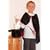 Complete Child Magician Costume set with Cape, Hat, Rabbit & Wand. How magic is that?