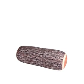 Kikkerland Log Micro Bead Head Cushion: Home &amp; Garden