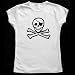 Women's Jolly Roger Baby Doll Shirt