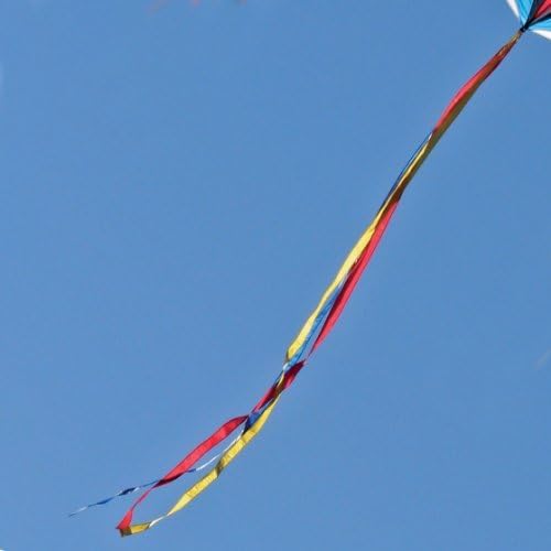 15-ft. Ribbon Kite Tail Red/Yellow/Blue