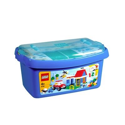 Childrens Toyshop  Toys : LEGO Creative Building 6166: Large Brick Box