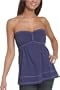 O'Neill Juniors' Mambo Top,Deep Sea,X-Large