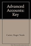 Carter's advanced accounts. Key to Carter's advanced accounts : fully-worked suggested solutions to the exercises