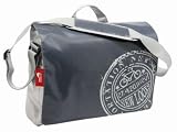 Produkt-Bild: New Looxs Postino Office B&uuml;ro- und Schultasche Fahrradtasche blue/silver