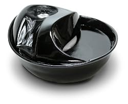 Pioneer Pet 6022 Ceramic Drinking Fountain, Raindrop Design