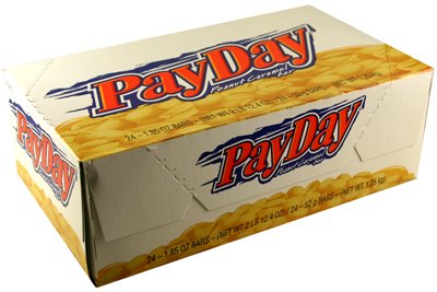 PayDay 24 -1.85oz Bars by Hershey