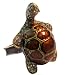 Saro Trading Company Bronze Rhinestone Turtle Napkin Ring Napkin Holder