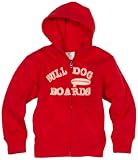 Wes and Willy Boys 2-7 Bulldog Boards Hoodie