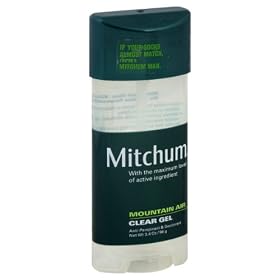 MITCHUM AP/D CLEAR GEL MTN AIR Size: 3.4 OZ