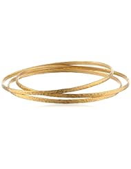 GURHAN "Constellation" 24k Gold Set of Three Bangle Bracelets