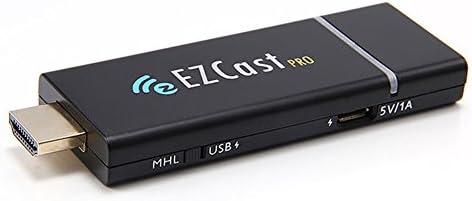 Tronsmart T2000 MHL + HDMI Mirror2TV EZCast Pro Dongle Miracast/ Airplay/ DLNA Support 4 to 1 Split Screens - Black