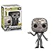 Funko POP! Disney - Jack Skellington [Zero Artwork] # 15 - Hot Topic Exclusive!