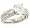 2 Row Pave/Pear Shape Diamond Eng. Ring .76cttw (CZ ct