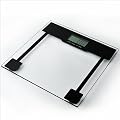 Digitale Personenwaage Glaswaage - bis 150 kg / 0,1 kg