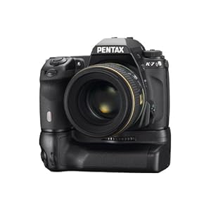 Pentax K7 SLR-Digitalkamera (15 Megapixel, LiveView, 7,6 cm (3 Zoll) Display, HD-Video, Auto-HDR) Gehäuse