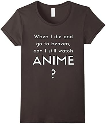 Women's Anime fan shirt - Anime fan t shirt Medium Asphalt