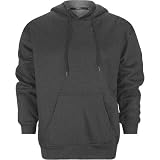 KENPO Pullover Mens Hoodie - Charcoal