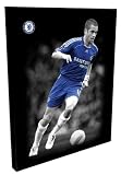 Joe Cole 16x12 Duo-Tone Canvas Print, Chelsea FC
