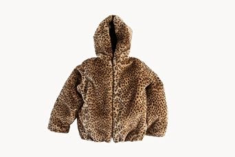 Rothschild Wild Winter Faux Fur Bubble Jacket