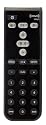 XM Satellite Radio Replacement XMp3 Remote Control -Black-