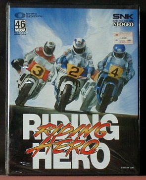 Neo Geo Riding Heroes New