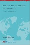 Recent Developments in Antitrust: Theory and Evidence (CESifo Seminar Series)