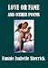 Book Love or Fame, and Other Poems