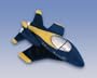 US Navy Blue Angels Plush Toy Airplane
