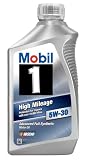 UPC 071924149991 product image for Mobil 1 45000 5W-30 High Mileage Motor Oil - 1 Quart | upcitemdb.com