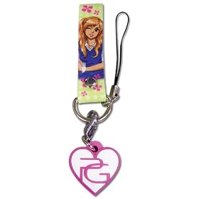 Peach Girl Cell Phone Charm - Momo