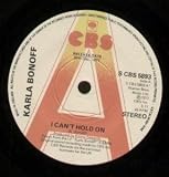 I CAN`T HOLD ON