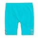 Cute Teal Knee Length Rhinestone Button Leggings Girls 4-6X