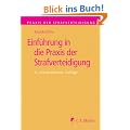 Einf�hrung in die Praxis der Strafverteidigung