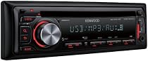 Kenwood KDC-4047 UA CD-MP3-Tuner (Front-USB und AUX-In) schwarz